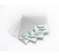 Поликарбонат 12000х2100х4 Rational прозрачный для теплиц (Казань)(ПО РАЗМЕРУ/КРАТНО 1М.)