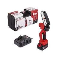 Пила цепная аккум. №1 ECS18/3.0-PRO (18V, 1акк, 3Ач, З/У шина15.2см,цепь37зв,+10см шина, 28зв, кейс)