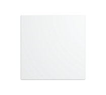 Панель декоративная AEON D100/125 175х175 пластик DICITI Matt White  PA4/5