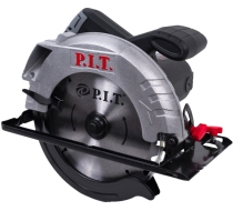 Пила дисковая P.I.T. PKS185-D1 1250Вт 4800об/мин., глубина пропила 60мм)