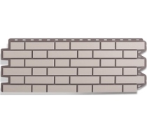 Кирпич Клинкерный белый 1220 x 440 мм