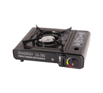 Плитка газовая 1-конфорки ENERGY GS-300 черная 236985