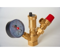 Группа безопастности котла мини 