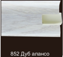 Плинтус ПВХ 