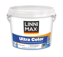 Краска ВД LINNIMAX Ultra Color/Ультра Колор для внутренних работ База 3 2.35л.