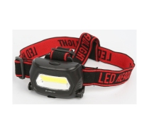 Фонарь электр. светодиод.Ultraflash LED5359 налобный черный, 3 реж, (1/20/100шт) /13803/885956