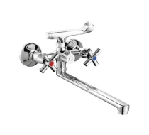 Cмеситель в ванну MIXXUS POLO 140 EURO буксовый /CR0275/