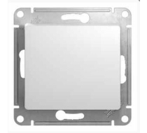 Выключатель 1кл с/у белый механизм Glossa Schneider Electric GSL000111