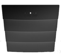 Вытяжки Macbi MGE60TL 750м/3, черное стекло, d150