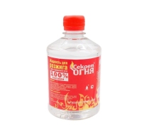 Средство для розжига Секрет огня 0,25л. пласт