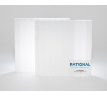 Поликарбонат 12000х2100х10 Rational белый