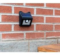 Светильник Lamper LED на сол. батареях с датчиком движения, 8 LED, IP44, 3,8 В