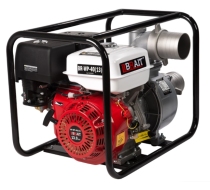 Мотопомпа BRAIT BR-WP-40 (двигатель 15 л.с с датч. масла, 4 дюйма, высота подъема 30 м.)