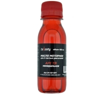 Масло минеральное  2T. №1 API TB. 0.1л,Tahoshy, красное