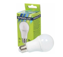 Лампа светодиодная «Ergolux» LED А60  17W, 155Вт (Е27) 4500К (10/10/100шт)/13180/882054