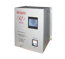 Стабилизатор Ресанта  Lux ACH - 10000/Н1-Ц (Латвия)