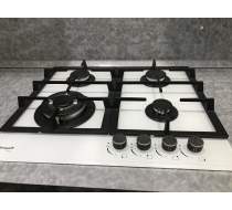 Поверхность газовая встраиваемый MACBI MBH641WFGI White/бел. стекло