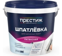 Шпатлевка фасадная акриловая Престиж 1,5 кг