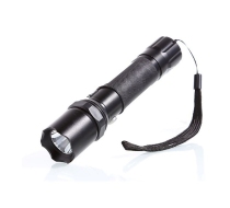Фонарь аккумуляторный светодиод. Ultraflash E145 черный, пласт. корпус /12352/875971