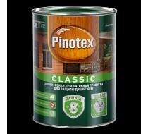Декоративно-защитная пропитка Pinotex Classic для древесины орегон ( 1л) 5195426