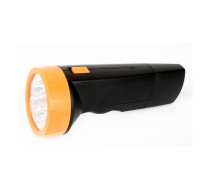 Фонарь аккумуляторный светодиод. Ultraflash LED3829 черн/желтый, пласт.корпус 11240/867945