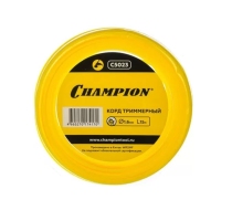 Корд трим.CHAMPION Star 1.6мм* 15м (звезда), CHAMPION, КИТАЙ, C5023