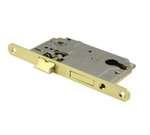 Корпус замка под М/Ц ML85SB (мат.золото, стальной язычек) Vantage УТ-0016863