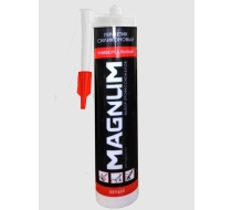 Герметик MAGNUM нейтральный силиконовый бесцветный 280мм