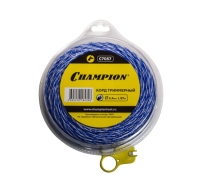 Корд трим.CHAMPION Sky-cutter 2.4мм* 87м (витой квадрат), CHAMPION C7057