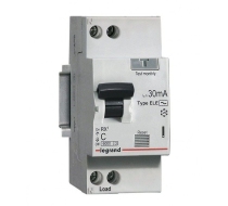 Дифф. автомат АВДТ Legrand 419401 2P 25А 30мА 6kA С RX3