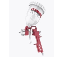 Краскопульт P.I.T. PSG600-A1 (50PSI, сопло1,5мм, бак 0,6л, краска300мл/мин, 190л/мин)