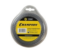 Корд трим.CHAMPION Platin Saw 2.65мм*15м (зубчатый) C7066