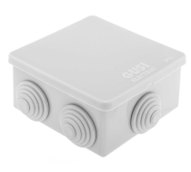 Коробка разветвительная С3В86 о/у сер 80х80х40 IP44 GUSI ELECTRIC