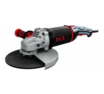 УШМ P.I.T. PWS230-C3 (230мм, 2,4кВт, плавный пуск, поворотная ручка)