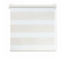 Рулонная штора Вудэн (014.01) Белый 110х160