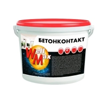 Грунт бетоноконтакт Well Max 12кг