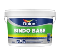 Грунт ВД Dulux Professional Bindo глубокого проникновения для нар. и вн. работ ( 9л) 5360774