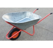 Тачка строительная однлколесная WB6422 150л. 300кг. NEYLON колесо 16