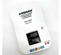 Стабилизатор FIRMAN FVR-5000W(однофаз, релейн, настен, цифр. дисплей, 5000Вт, 100-260В, USB, 8.5кг)
