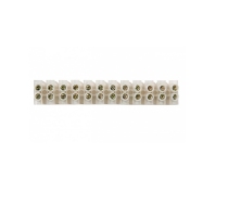 Клеммная колодка КЗВ 20-12 20А 4-12мм 12пар IN HOME