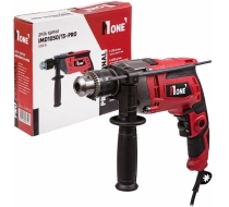 Дрель ударная №1 IMD1050/13-PRO (1050Вт, метал.корпус,2 скорости,реверс)