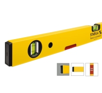 Уровень STABILA тип 70М, 60см, (1верт., 1гориз., магнитный, точн. 0.5мм/м)