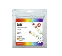 Лента светодиод LSR-5050 7,2Вт 30Led RGB 12В мультиколор IP20 3м IEK