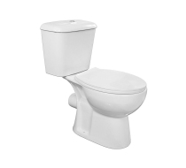 Унитаз Loranto Lino с сиденьем микролифт (soft close) полипропилен CS-CT8812