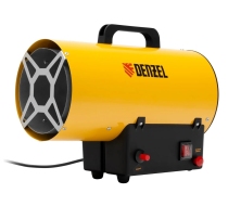 Газовая тепловая пушка GHG-10, 10кВт, 300м3/ч, пропан-бутан /96476/ Denzel