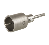 Коронка ПРАКТИКА SDS-plus ударная 55мм 034-694