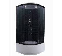 Душевая кабина ALT-B100W 100х100х215 в/п