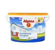 Краска ВД Альпина Долговечная фасадная База 3  2,35л.