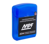 Нить сантехническая для резьбовых соединений MPF  20м МР-У (ИС.131453)