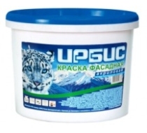 Краска ВД ИРБИС фасад 3кг.